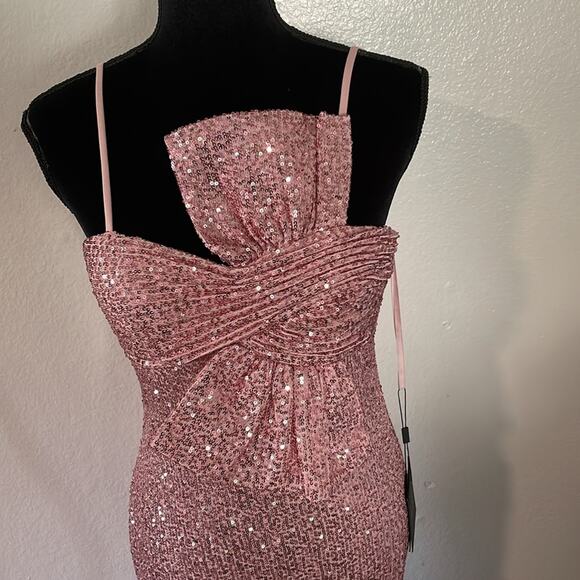 NWT IEEna for Macduggal sequin dress - Picture 2 of 10